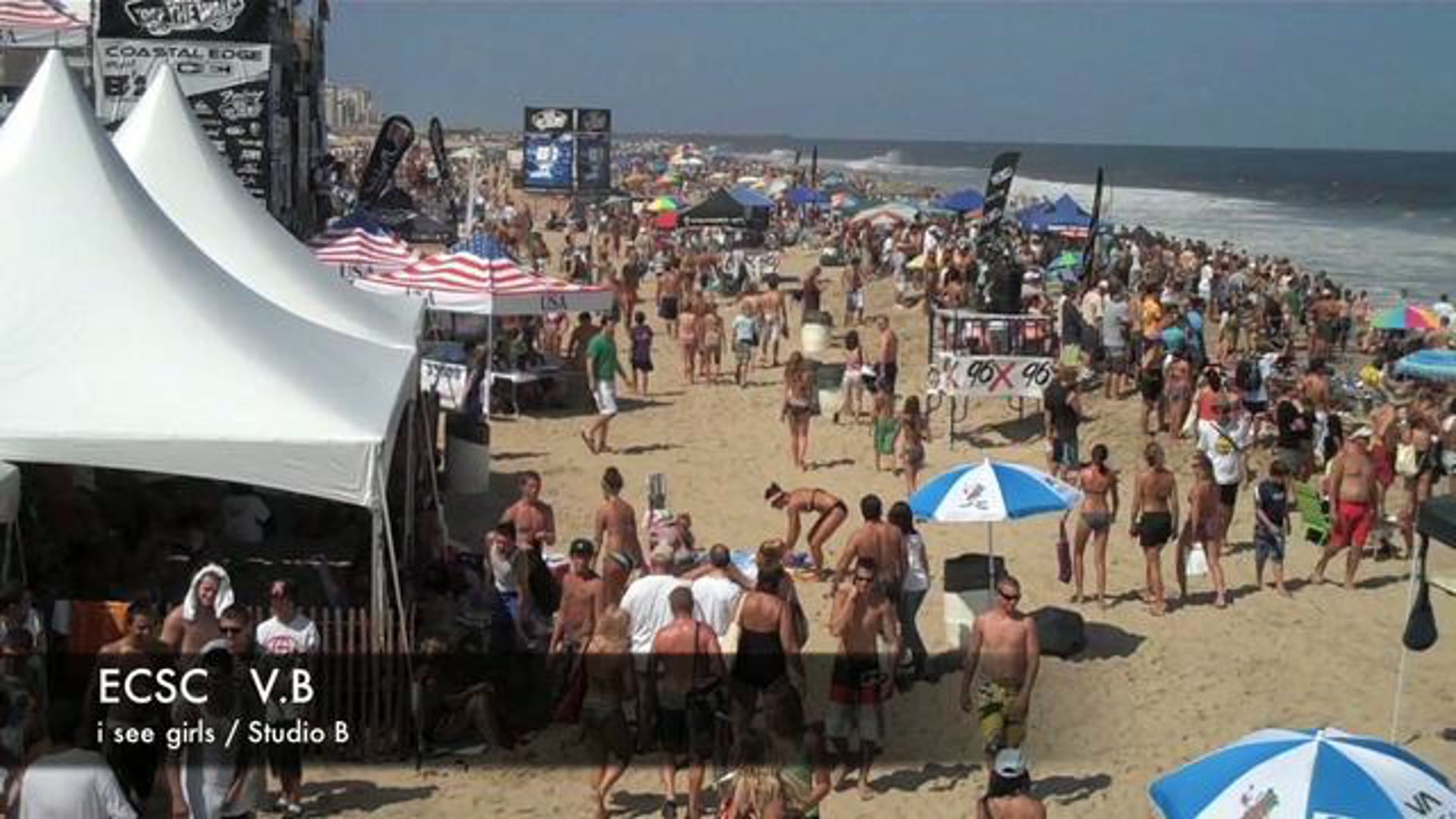 ECSC BIKINI CONTEST 09