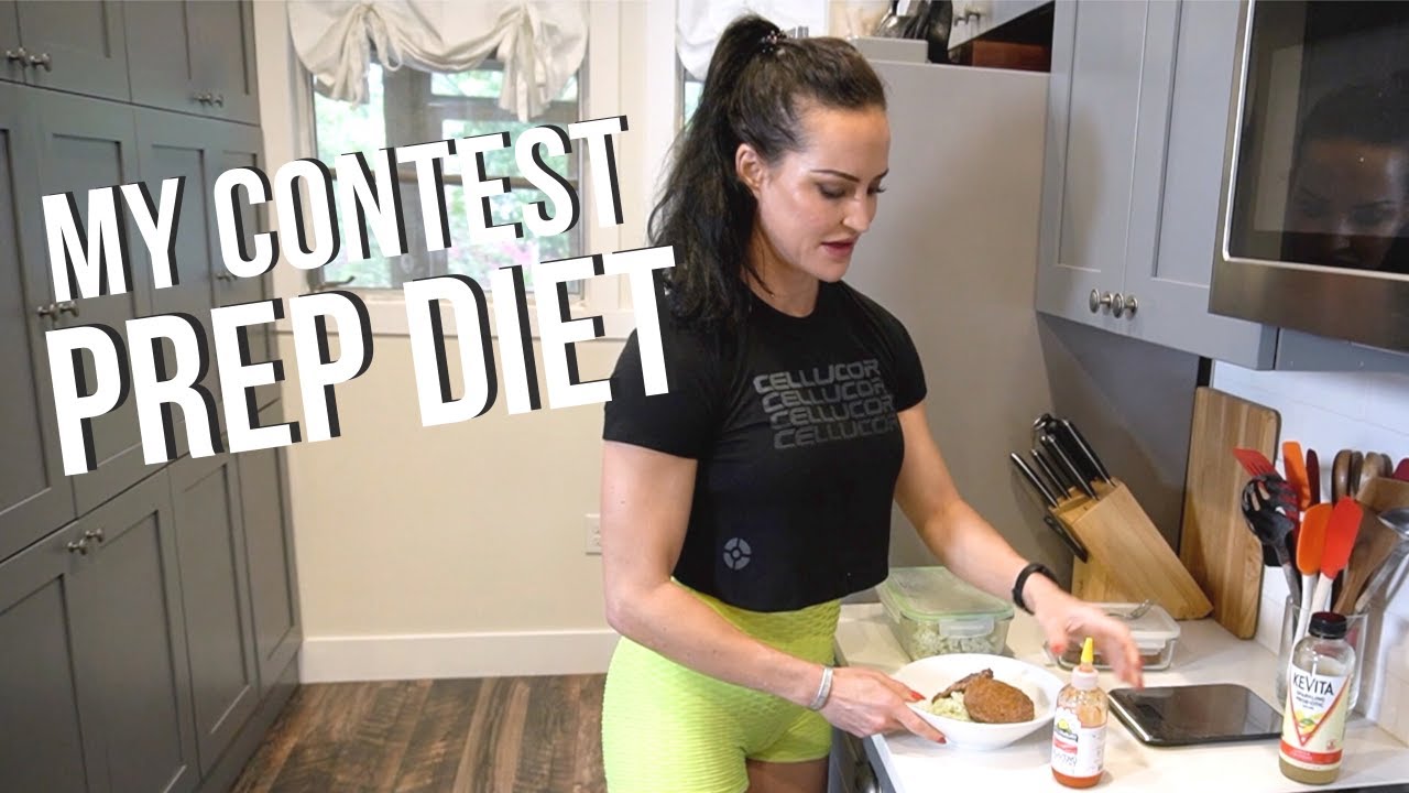 Erin Stern’s Female Figure & Bikini Contest Prep Diet: A Full Day of Eating