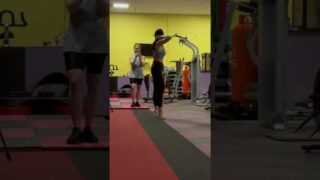 Bikini competition practice