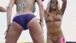 Hot Bikini Beach Contest