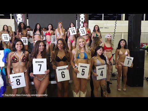 2024 SPOCOM Dallas, Texas Bikini Contest 10/12/24