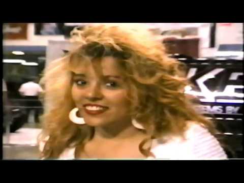 Bikini Contest from 1992 Long Beach California – Shannon Rae & Toni Steam