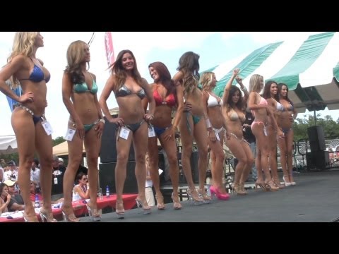 Miss Super Boat Bikini Contest – Final Round