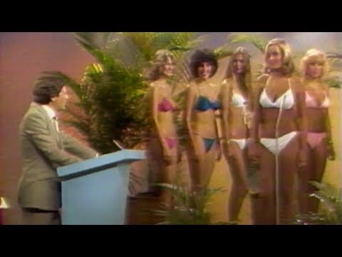 Wayne Cox hosts 1981 bikini contest